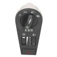 thumbnail image 1 of Interruptor de peligro de faros delanteros Negro Beige ANGGREK 20953573, 1 of 8