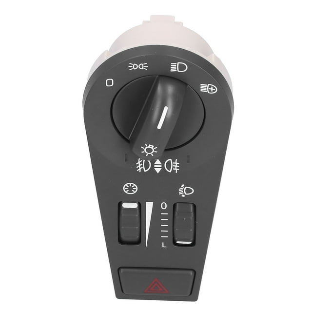 Interruptor de peligro de faros delanteros Negro Beige ANGGREK 20953573