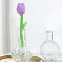 Usloyux Kids Toys Under $5 Artificial Plush Flower,Flower Toys for Christmas Classroom Decor Valentines Day Girl Girlfriend Wife,Plush Colorful Flower for Kids Gifts to Friends