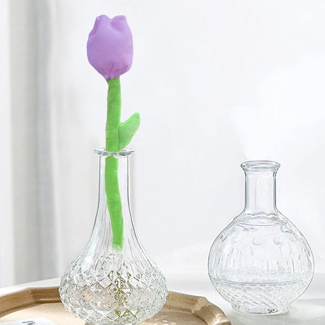 XWSHYW Juguetes para Niños Flores de Juguete Suaves y Coloridas: para Regalos, Decoraciones y Juegos Disponibles En Dos Tamaños Ideal para Todas Las Edades Fácil de Limpiar Liviano y Portátil
