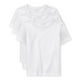 thumbnail image 1 of Camiseta The Children's Place para bebés y niños pequeños 4T blanca, paquete de 3, 1 of 3