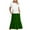 Green summer dresses, variant on pimelu Dresses for Women Dresses for Women 2024 Pleated Swing Loose A Line Beach Long Dress with Pocket Summer Elegant Color Patchwork Short Sleeve Round Neck Ladies Maxi Dress