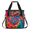 Multicolor 2, variant on Herdesigns Green and White Checkered Coffee Maker Bag Single Brewer Tote Plaid Design
