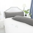 thumbnail image 2 of Unique Bargains Microfiber Long Pillowcases Envelope 2pcs（Pillow insert not included）, 2 of 8