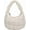 White, variant on Quilted Shoulder Bags for Women Designer Pleated Cloud Bag Mini Famle Versatile Small Handbag Women's Cross Bag Tote