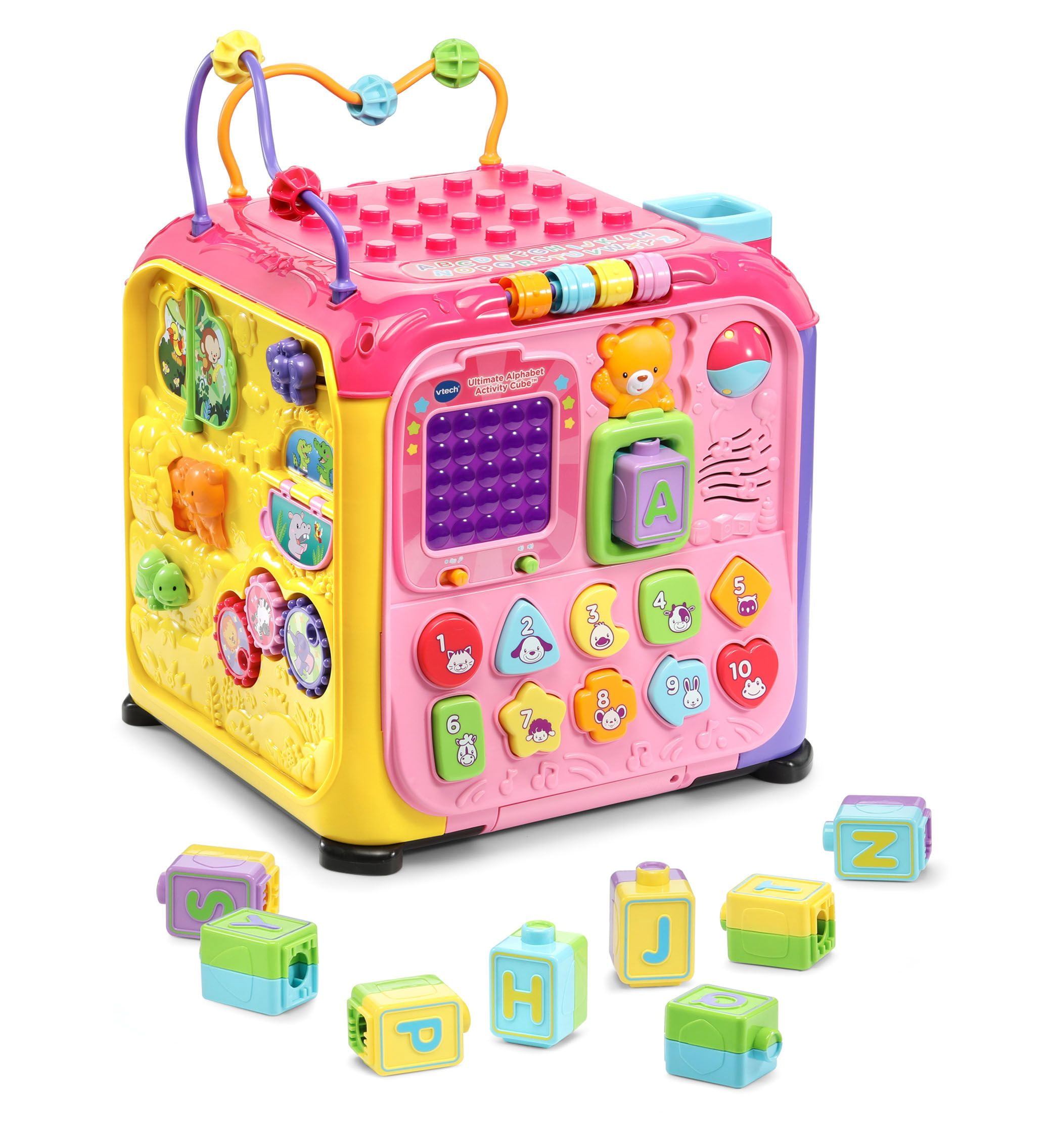 vtech activity cube walmart