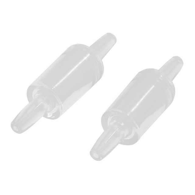 2 Pcs Clapets Anti-Retour pour Pompe à Air d'Aquarium