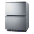 thumbnail image 1 of Summit SPFF51OS2D 24" W Outdoor Freezer w/ (1) Section & (2) Drawers, 115v, 1 of 1