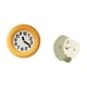 thumbnail image 5 of Reloj de pared,Reloj de pared redondo moderno y silencioso para dormitorio,Reloj de pared,Reloj de pared silencioso,reloj de pared nórdico,decoración para el hogar,Relojes decorativos para, 5 of 8