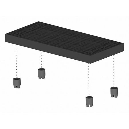 UPC: 0747494111323 | Add-A-Level Work Platform Add On Unit Stackable A3616A