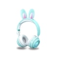 thumbnail image 2 of Auriculares LED Micro USB Recargable Control de volumen Auriculares Compatible con Bluetooth Sonido Oficina portátil Niños Auricular Verde AweSitey EL005377-04B, 2 of 2