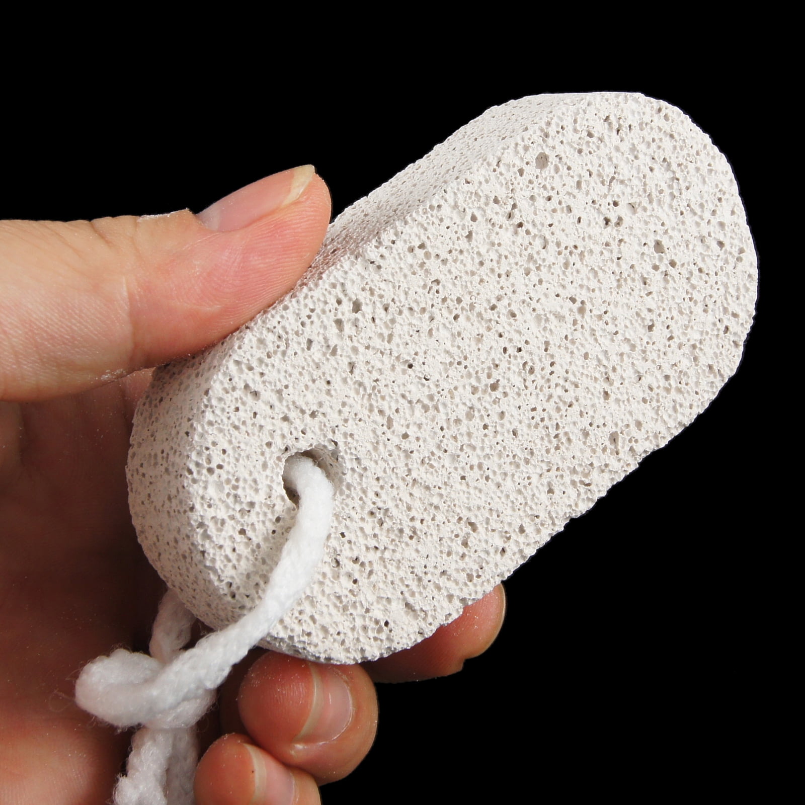 Unique Bargains Natural Pumice Stone Foot Sanding File Callus Remover for Cracked Skin
