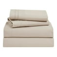 thumbnail image 2 of KriKac Cal King Size Sheets Set - 4 Piece California King Sheets, Deep Pocket, Hotel Luxury, Extra Soft, Breathable and Cooling, Linen Cal King Bed Sheets, 2 of 6