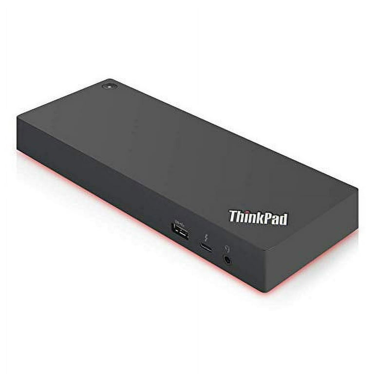 Restored Lenovo ThinkPad Thunderbolt 3 Dock Gen 2 135 W - USB Type