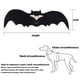 thumbnail image 5 of Mom's Best Disfraz de murciélago para mascota de fiesta de Halloween, tacto 3D, 5 of 8