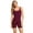 Cabernet, variant on HydroLast Chlorine Resistant Scoop Back One Piece, High Cut, Removable Cup (Women’s)