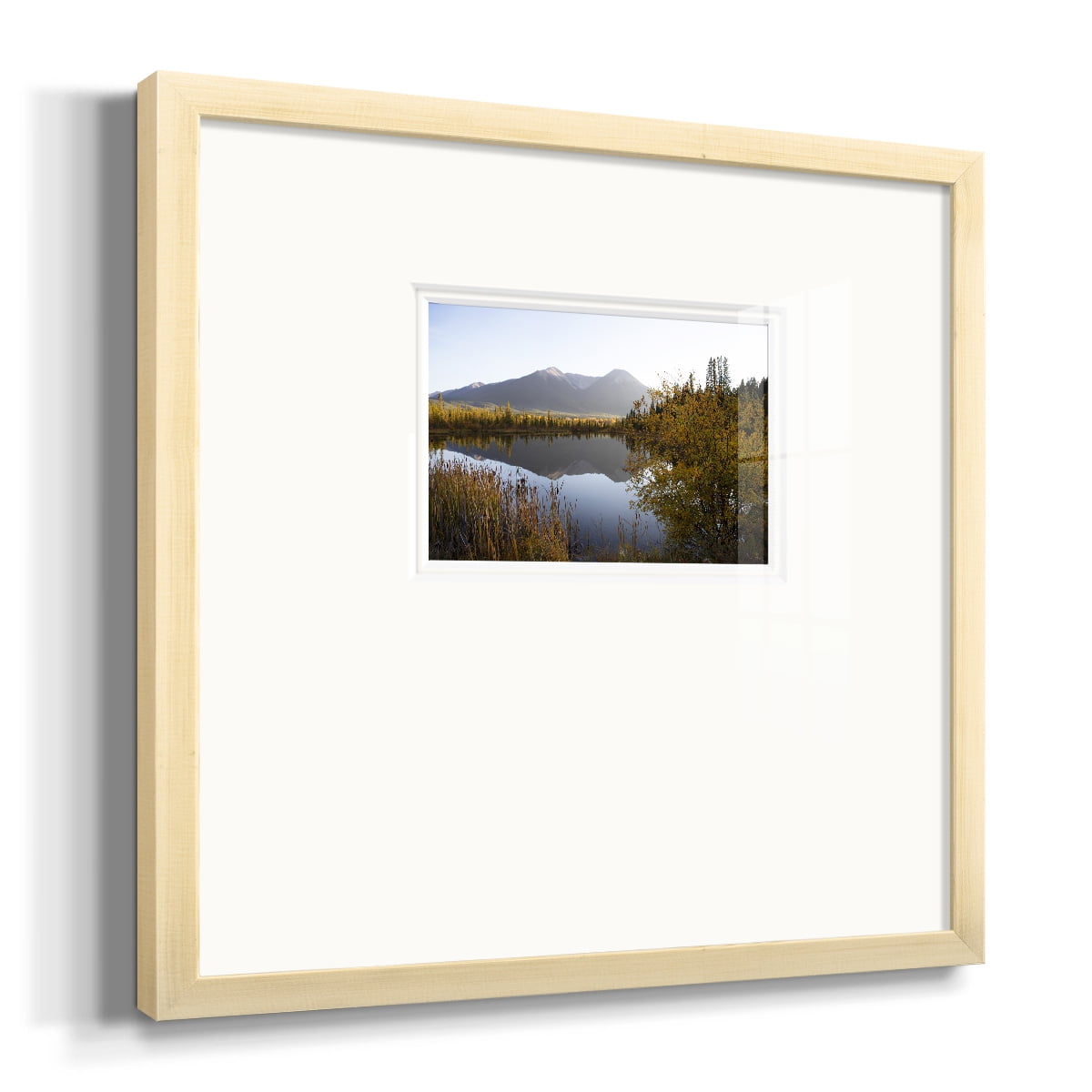 Low Light on VermillionPremium Framed Print