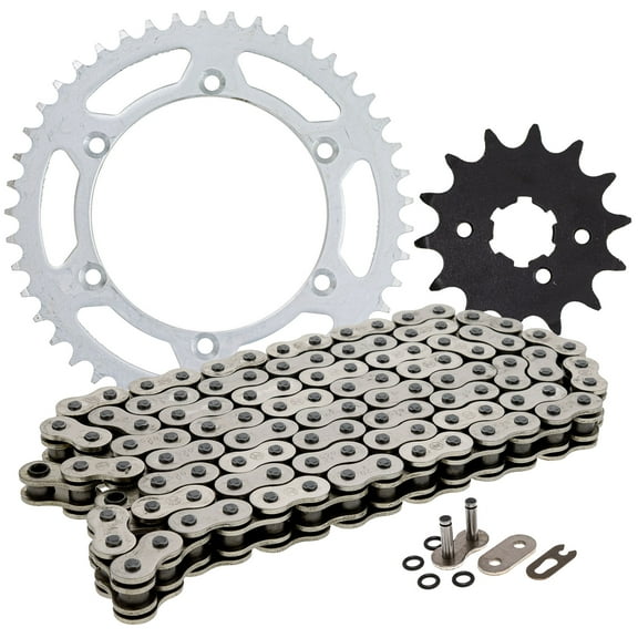 Niche Sprocket Chain Set for Kawasaki KDX200 14/45T 520 O-Ring Motorcycle MK1004163