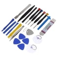 thumbnail image 2 of KAKOWELY 22PCS Mobile Phone Screen Repair Tool Kit Tablet Opening Prying Tools 1.18"X1.18"X0.08", 2 of 4