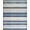 Blue White Beige, Pattern 4, variant on ODIKA Layering Boho Striped Ticking Stripe Farmhouse Felpudo Gingham for Bedroom, Bedside, Nursery, Pet Friendly & Kids Safe