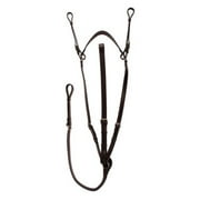 Henri de Rivel Advantage Flat Breastplate Martingale with Standing Attachment
