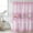 Pink, variant on Pink Summer Coastal Shower Curtain, Waterproof Shower Curtains for Bathroom, Modern Ocean Waves Starfish Shell Washable Fabric Bathtub Curtain Set Bath Decor with 12 Hooks Long 72"x84"