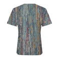 thumbnail image 5 of kaondbfi Summer Tops for Women Womens Casual Short Sleeve Tops Neck T Shirts Loose Fit Womens Essentials Fashion Clothing, 5 of 9