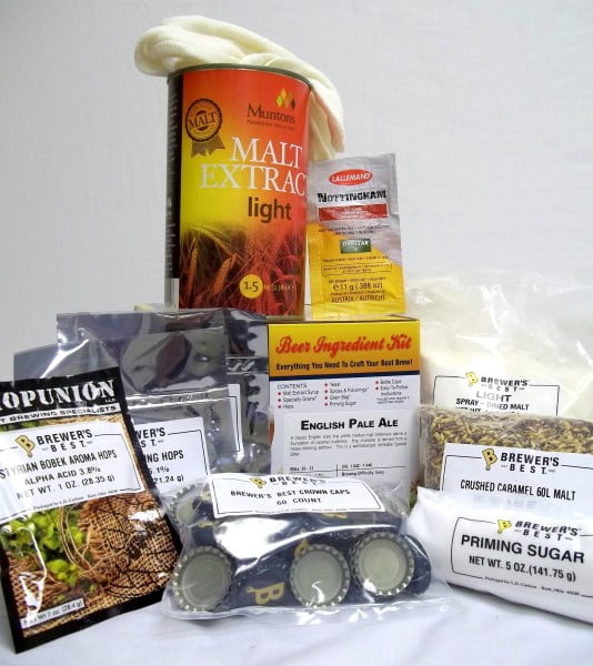 English Pale Ale Brewers Best Classic Beer Making Kit