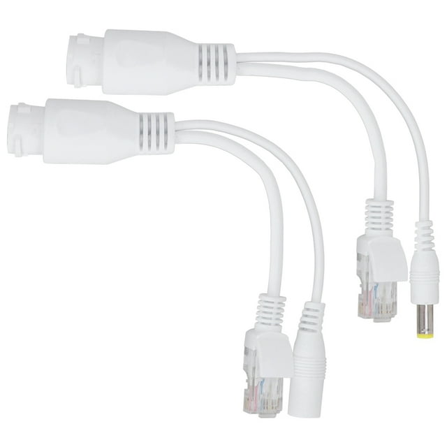 POE Splitter, IP Plastics Passive POE Splitter, Cable Security Monitoring For Wlan Switch Telephone