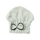 thumbnail image 2 of pstuiky Gorro de microfibra para secar el cabello, bandana súper absorbente de secado rápido para cabello rizado, toalla bandana de secado rápido, gorro de ducha para niñas y mujeres, 2 of 2