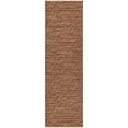 thumbnail image 2 of Addison Rugs Dream Shag Premium Machine Washable Transitional Stripes Paprika Runner Rug, 2'3" x 7'6", 2 of 8