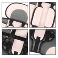 thumbnail image 3 of Asiento de coche simple asiento de seguridad para niños correas ajustables lavables para niños pequeños para vacaciones ANGGREK  Otros, 3 of 7