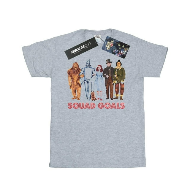 The Wizard Of Oz T-Shirt en Coton pour Filles Squad Goals