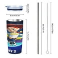 thumbnail image 4 of Toy Story 2 Tasse de Voyage Personnalisée avec Impression Iconique, durable avec Isolation, 4 of 7