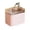 Pink, variant on FTsdfkl USB Cat Water Fountain,Automatic Pet Fountain with Filter, Cat Dog Drinking Indoor Outdoor Filtered Circulating Water Dispenser
