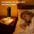 thumbnail image 6 of MYONAZ Insulated Water Bottle with Lantern 18oz Stainless Steel Flask with Detachable Rechargeable Camping Light, Perfect for Home and Outdoors (Black), 6 of 10