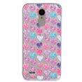 thumbnail image 1 of Funda InstaCase para LG K10 2017 Antigolpes Corazones Acuarela, 1 of 4