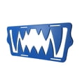 thumbnail image 3 of Center Grille Accesorios profesionales Componentes de repuesto Componentes fáciles de reemplazo de reemplazo para hondas Azul, 3 of 8