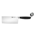 thumbnail image 1 of ZWILLING All * Star 7 inch Chinese Chef's Knife, Silver, 1 of 4