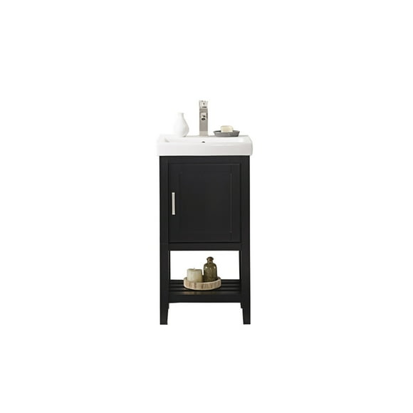 Bathroom Vanity 18 Inch Depth
