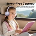 thumbnail image 2 of Auriculares para niños Gorsun Bluetooth 5.3 45H Play Time Purple, 2 of 7