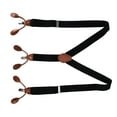thumbnail image 4 of Tirantes para hombre con fuerte fijación, ajustables, hermosos, prácticos, a la moda, con Clip de Metal, tirantes anchos para fiesta Formal, 4 of 8