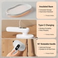 thumbnail image 3 of Cordless Mini Iron, 30s Heat Up 90° Rotatable for Crafts Clothes, 3 of 6