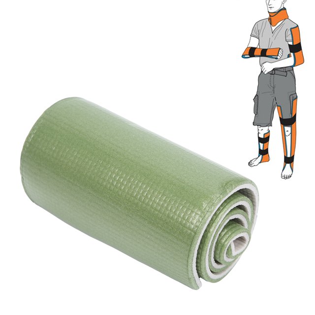 Ymiko Mulfunctional Roll Splint Reusable Emergency Aid Fracture Fixed Splint Braces for Immobilizer,Roll Splint,Fracture Fixed Splint Braces