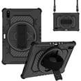 thumbnail image 1 of Case for Huawei MatePad Pro 10.8 2019 2021, Heavy Duty Protective Cover with 360° Rotating Hand Strap & Stand Shoulder Strap for Kids Children Boys Girls for Huawei MatePad Pro 10.8 inch, 1 of 7