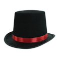 thumbnail image 2 of Disfraz de mago con sombrero de copa, disfraz de mayordomo, esmoquin formal para eventos teatrales. Altura 13cm C 54CM, 2 of 7