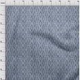 thumbnail image 4 of oneOone Polyester Spandex Dusty Blue Fabric Abstract Sewing Craft Projects Fabric Prints By Yard 56 Inch Wide, 4 of 4