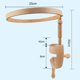 thumbnail image 5 of Soporte de mesa para punto de cruz, estante ajustable, soporte para aro de bordado, marco de madera de haya, herramientas de costura para bordado DIY, 5 of 5