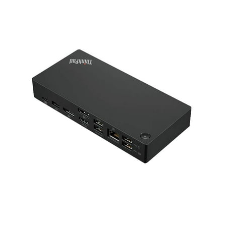 Lenovo 90W ThinkPad USB-C Universal Docking Station, Black