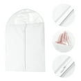 thumbnail image 3 of Unique Bargains 3 Pcs Dustproof Thickened Garment Bag White 35.43"x23.62", 3 of 6